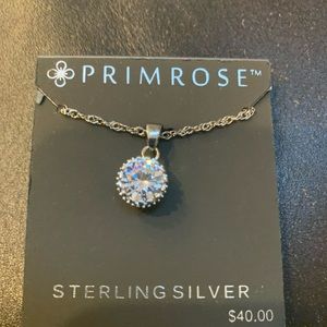 Sterling silver necklace